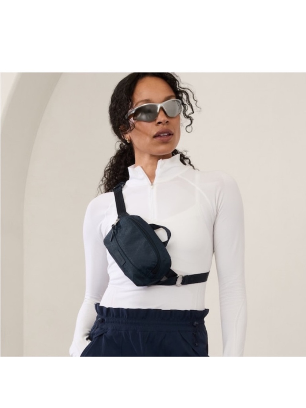 Athleta Crossbody Belt Bag